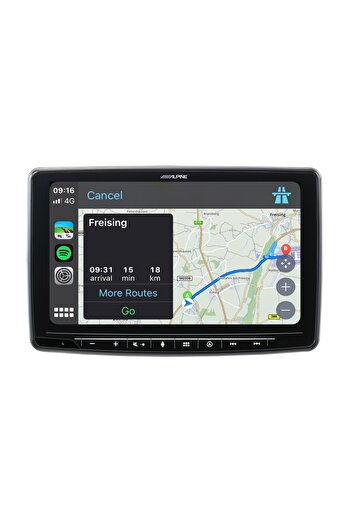 Alpine Sistem de navigație auto Alpine HALO9 INE-F904D, 9”