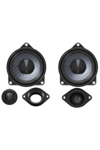 Alpine Componentă auto box dedicată BMW seria 3 și seria 4 Alpine DP2-40C-B, 50 W