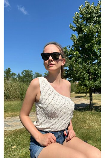 Sumain Design Pearl Ecru Knitwear Undershirt