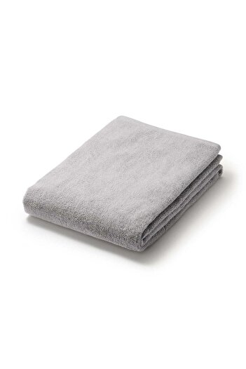 Muji Twin Pile Large Bath Towel, W 70 x L 140 cm