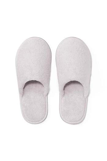 Muji Cotton Pile Slipper