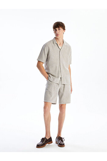 LC Waikiki Brown Comfortable Fit Men's Shorts
