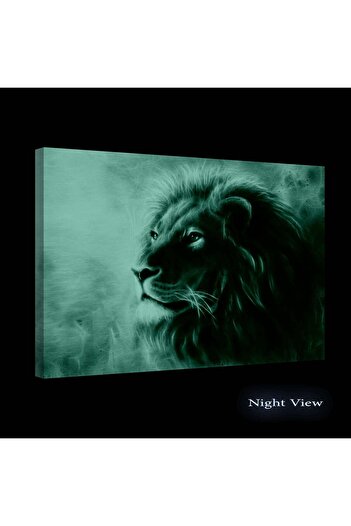 startonight DualView Startonight Lion Portrait Painting, 90 cm x 60 cm