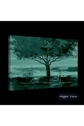 startonight DualView Startonight Tree of Life Painting, 80 cm x 120 cm