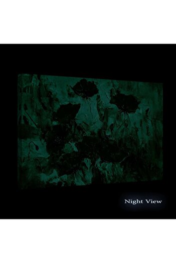 startonight DualView Startonight Painting Red Poppies in the Field, 80 cm x 120 cm