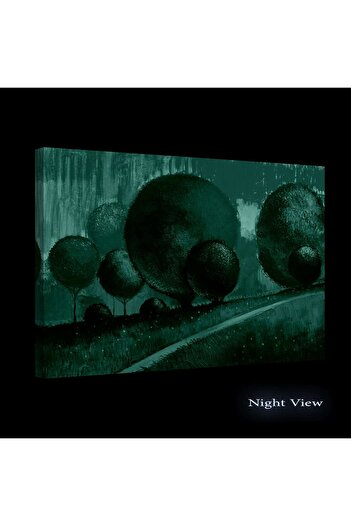 startonight DualView Startonight Globular Trees Painting, 90 cm x 60 cm