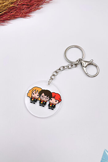 Lusida Design Harry Potter Ostrich Themed Keychain and Bag Ornament