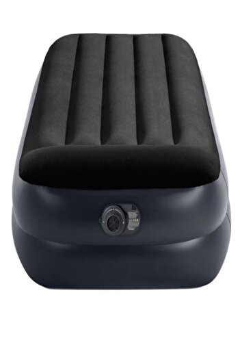 Intex Intex Twin Dura Beam Plus inflatable mattress, 99x191 cm, height 42 cm, with integrated electric pump