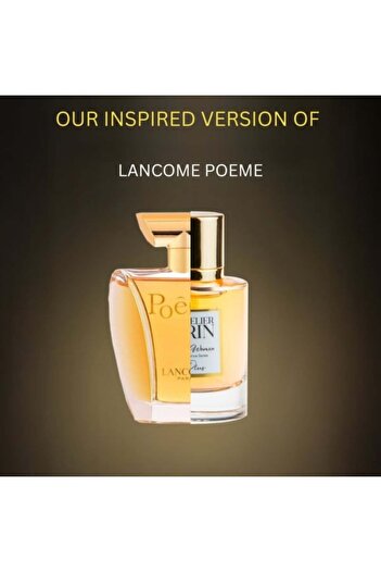 LATELİER ERİN Apa de Parfum L’Atelier Erin W83, 50 ml, pentru femei, inspirat din Lanc0me Poem