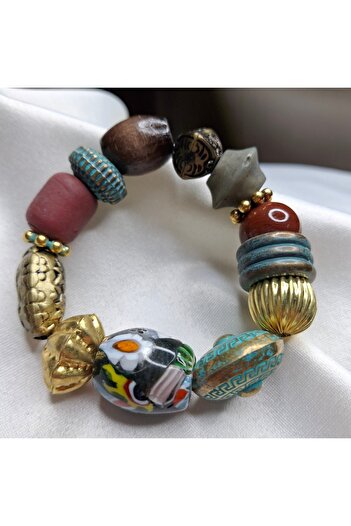 azra takı tasarım Handmade, Colorful, Women'S, Flexible Bracelet