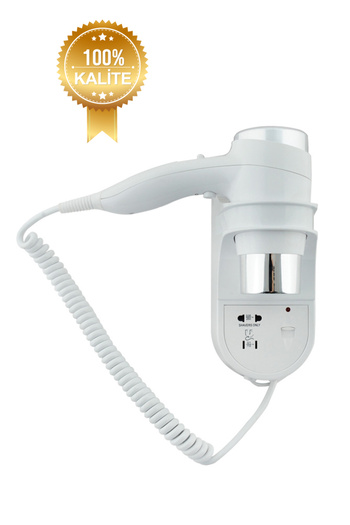 Xinda 1600W 3 Stage Shaving Socket Hotel Type Hair Dryer