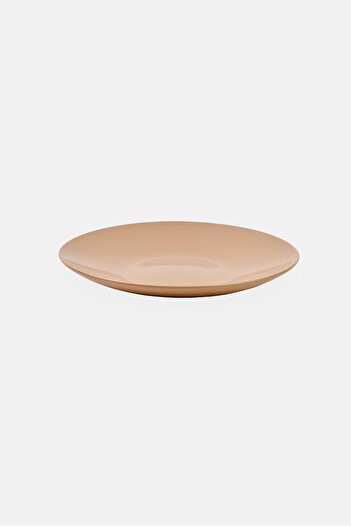 Maser 4 Pieces Dessert Plate Set, Taupe