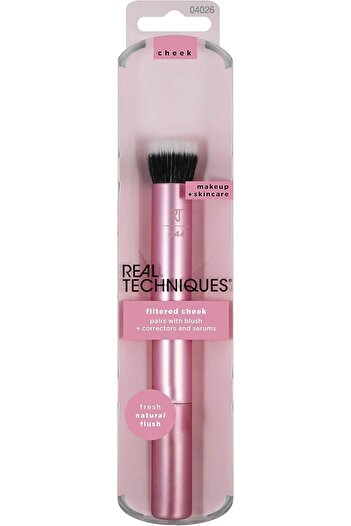Real Techniques Filtered Cheek Brush, 1 Count