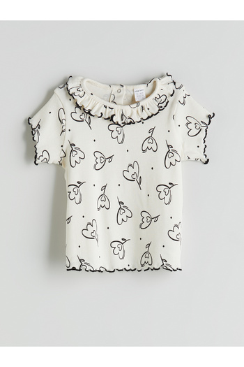 LC Waikiki Printed Baby Girl T-Shirt and Leggings 2 Pack