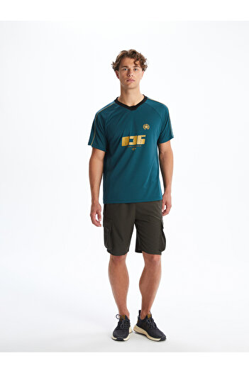 LC Waikiki Standard Fit Men's Cargo Sports Shorts
