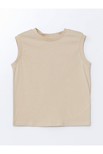 LC Waikiki Crew Neck Basic Baby Boy Undershirt, Pack of 2