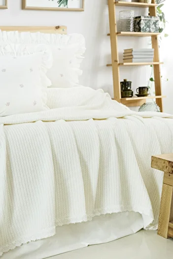 ZEBRACASA Rosy Pike Set / Cream