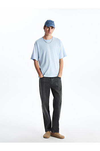 LC Waikiki Ανδρικό μπλουζάκι Crew Neck Plain