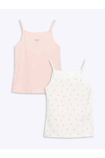 LC Waikiki Square Collar Girl's Athlete 2-Piece