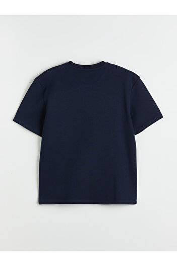 LC Waikiki Ανδρικό μπλουζάκι Crew Neck Pique