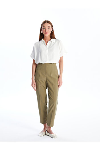 LC Waikiki Women's - Standard Fit Straight Trousers