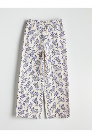 LC Waikiki Girls' Trousers with Elastic Waist
