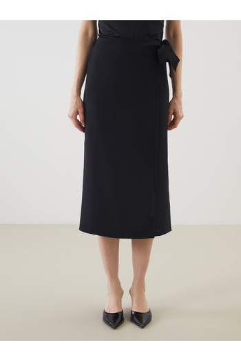 LC Waikiki Women's Skirt with Elastic Waist