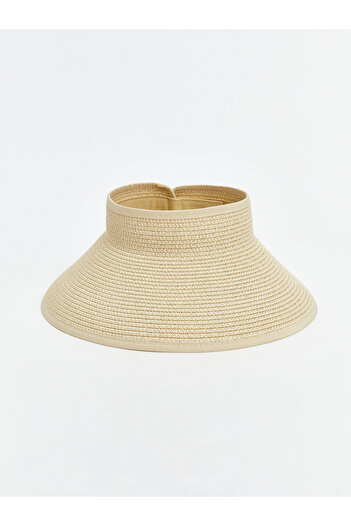 LC Waikiki Foldable Women's Straw Hat