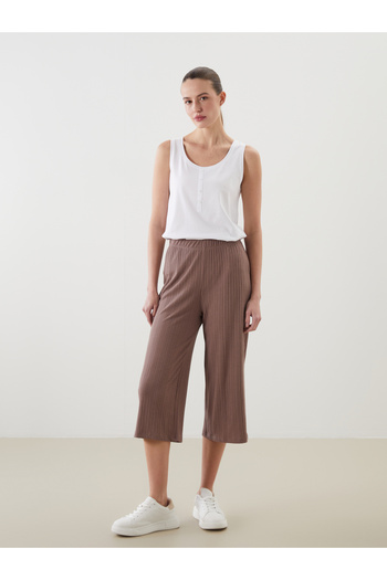LC Waikiki Women's Capri with Elastic Waist