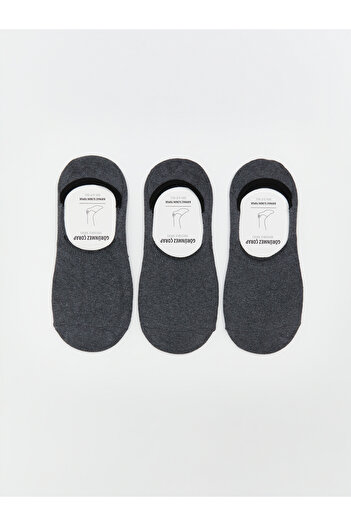 LC Waikiki Men's Ballerina Socks 3-pack