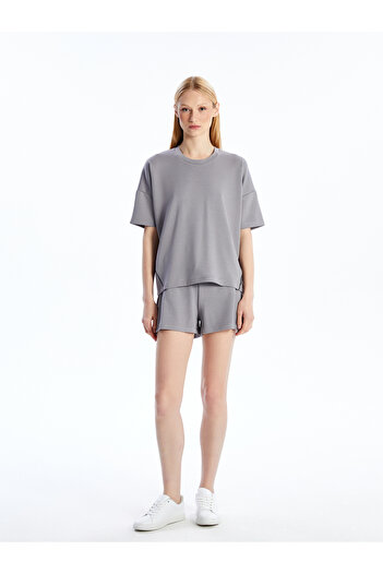 LC Waikiki Crew Neck Women's Sports T-Shirt