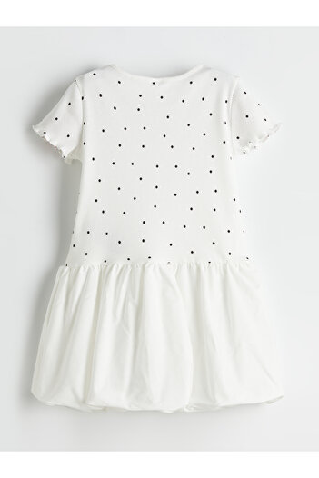 LC Waikiki Crew Neck Girl's Camisole Dress