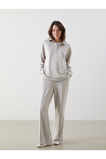 LC Waikiki Women's Stand Collar Sweatshirt