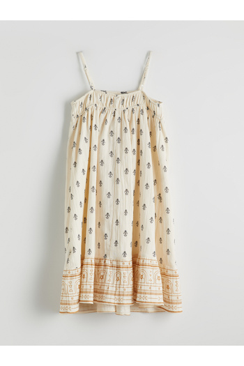 LC Waikiki Square Collar Girl's Dress