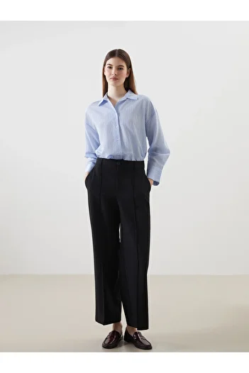 LC Waikiki Loose Fit Women's Palazzo Trousers