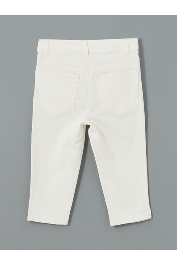 LC Waikiki Girl's Capri with Adjustable Elastic Waist