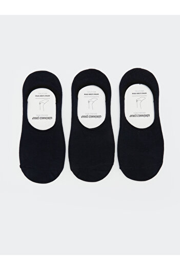 LC Waikiki Men's Ballerina Socks 3-pack