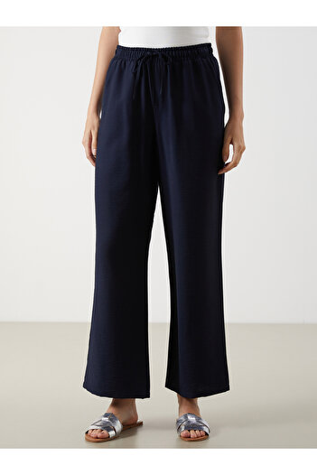 LC Waikiki Women's Trousers with Elastic Waist