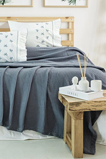 ZEBRACASA Nancy Pike Set / Anthracite