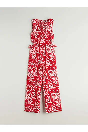 LC Waikiki Crew Neck Girl's Romper