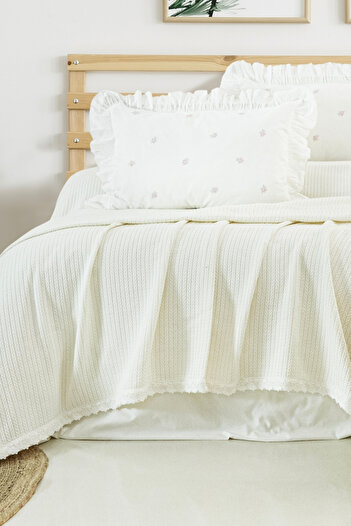 ZEBRACASA Rosy Pike Set / Cream