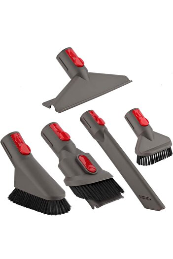PAA-home Set of 5 vacuum accessories compatible with the Dyson V7 V8 V10 V11 SV10 SV11 cordless vacuum cleaner