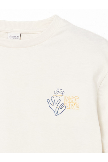 LC Waikiki Crew Neck Boy's T-Shirt
