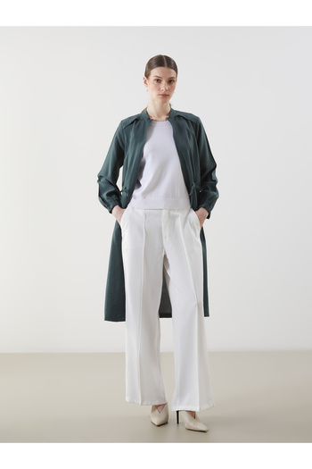 LC Waikiki Loose Fit Wide Leg Women's Trousers