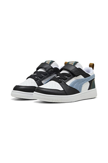 Puma Rebound V6 Low Run Fun Sneakers Kids