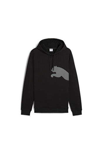 Puma Ανδρικό Φούτερ με Κουκούλα Train All Day Big Logo
