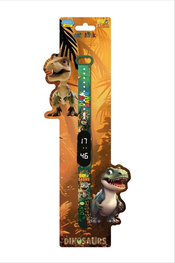 MiniFlak Dinosaur Mfd6001 Colorful Bracelet Led Children's Watch
