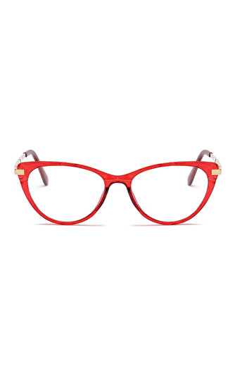 Toz Vintage Povelle Red Patterned Vintage & Retro Glasses