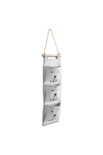 shumee Nukido NK-403 Hanging Toy Organizer - Gray