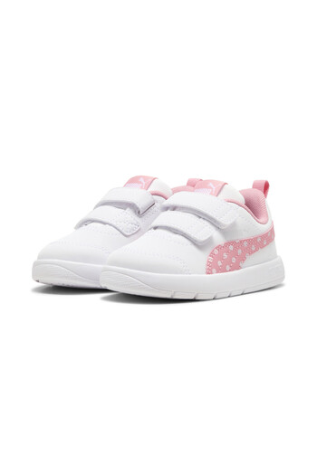 Puma Tenisky Courtflex V3 Dotty pro batolata